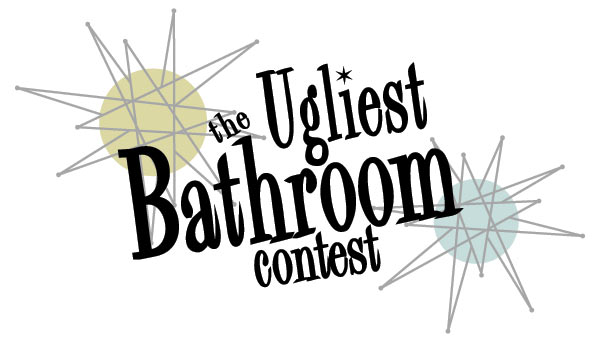 The Ugliest Bathroom Contest Logo