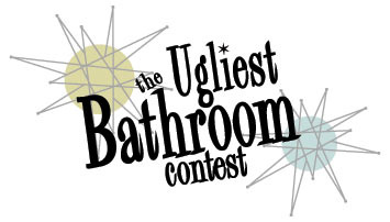 The Ugliest Bathroom Contest Logo